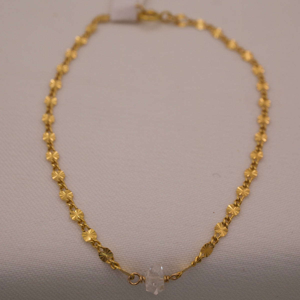 Armband mit Herkimer Diamant