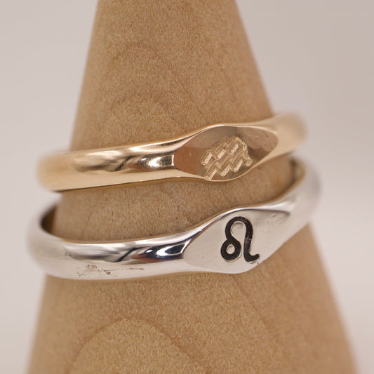 Sternzeichenring