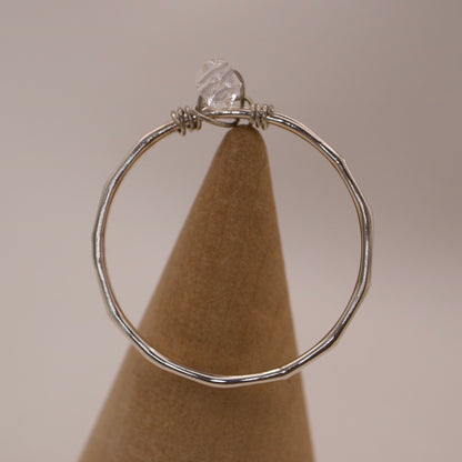 Ring mit Herkimer Diamant