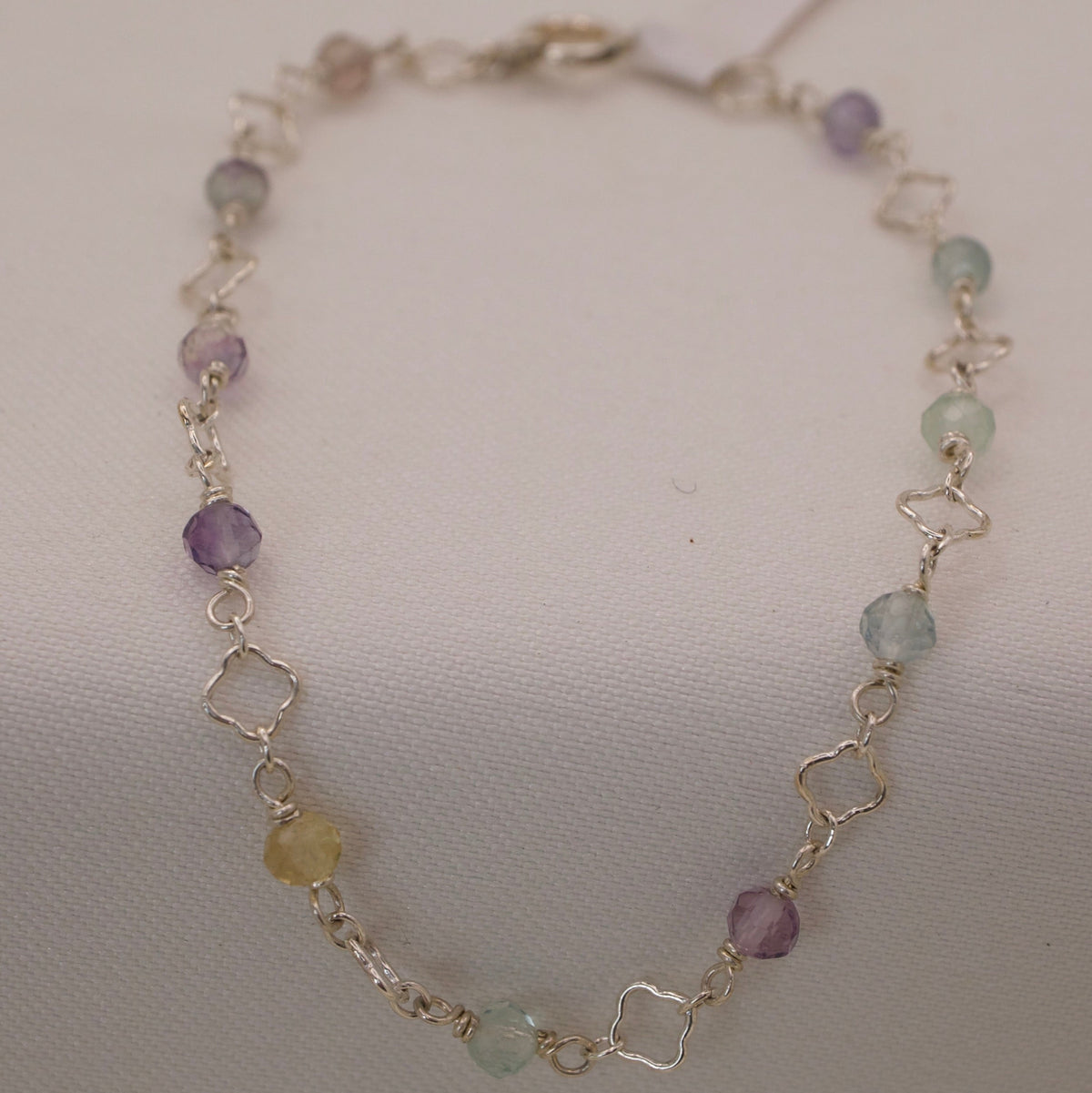 Armband mit Fluorit