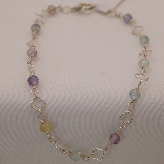 Armband mit Fluorit