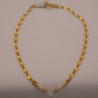 Armband mit Herkimer Diamant