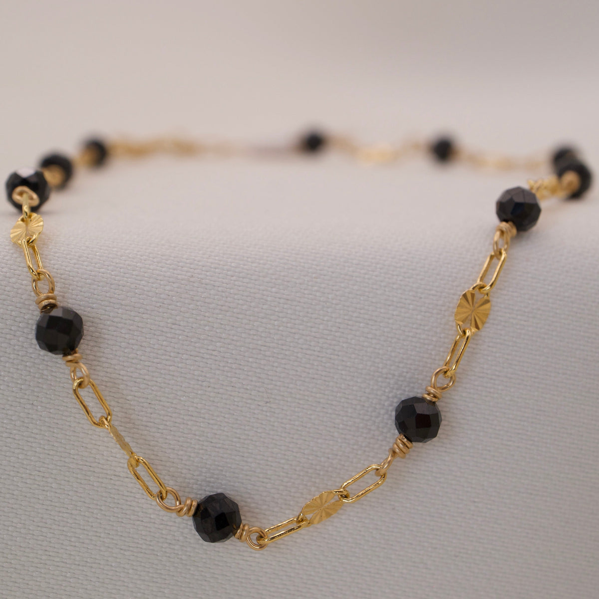 Onyx-Armband