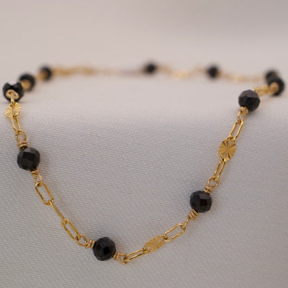 Onyx-Armband