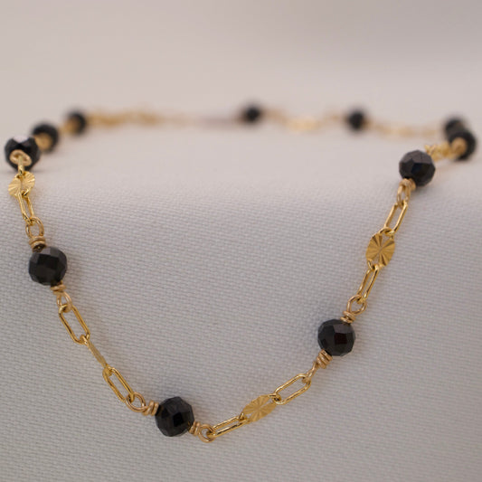 Onyx-Armband