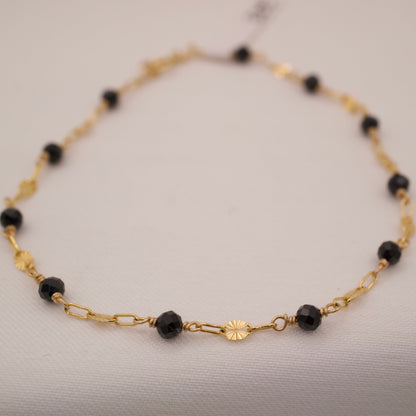 Onyx-Armband