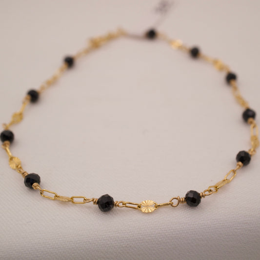 Onyx-Armband