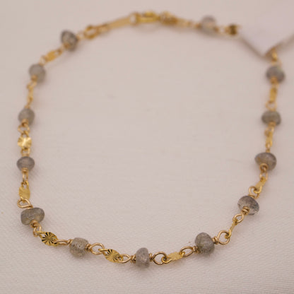 Labradorit Armband
