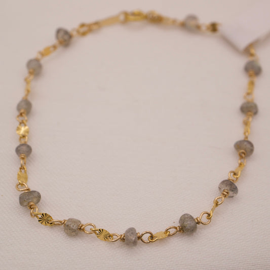 Labradorit Armband